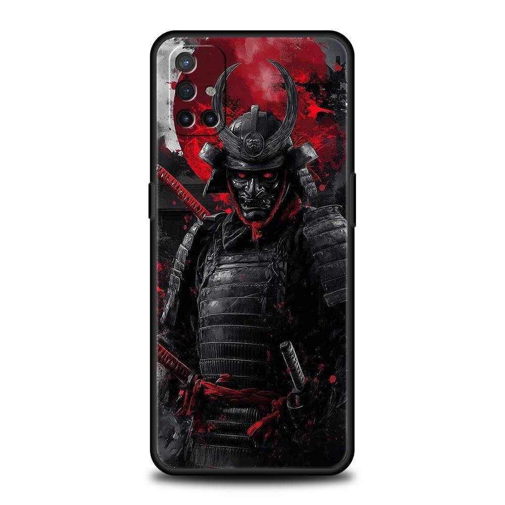 Japanese Bushido Samurai Phone Case For OnePlus 15 13 12 11 10 9 8 13T 10T 7T Pro 13R 12R 9RT 8T Nord 4 2T CE 2 3 5G Lite Cover