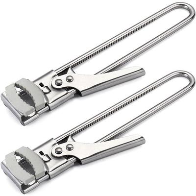 2PCS Can Opener Multifunctional Can Opener Stainless Steel Can Opener Kitchen Tool