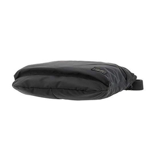 Porter Shoulder Bag Force Mens Yoshida Nylon OX Made Japan Black