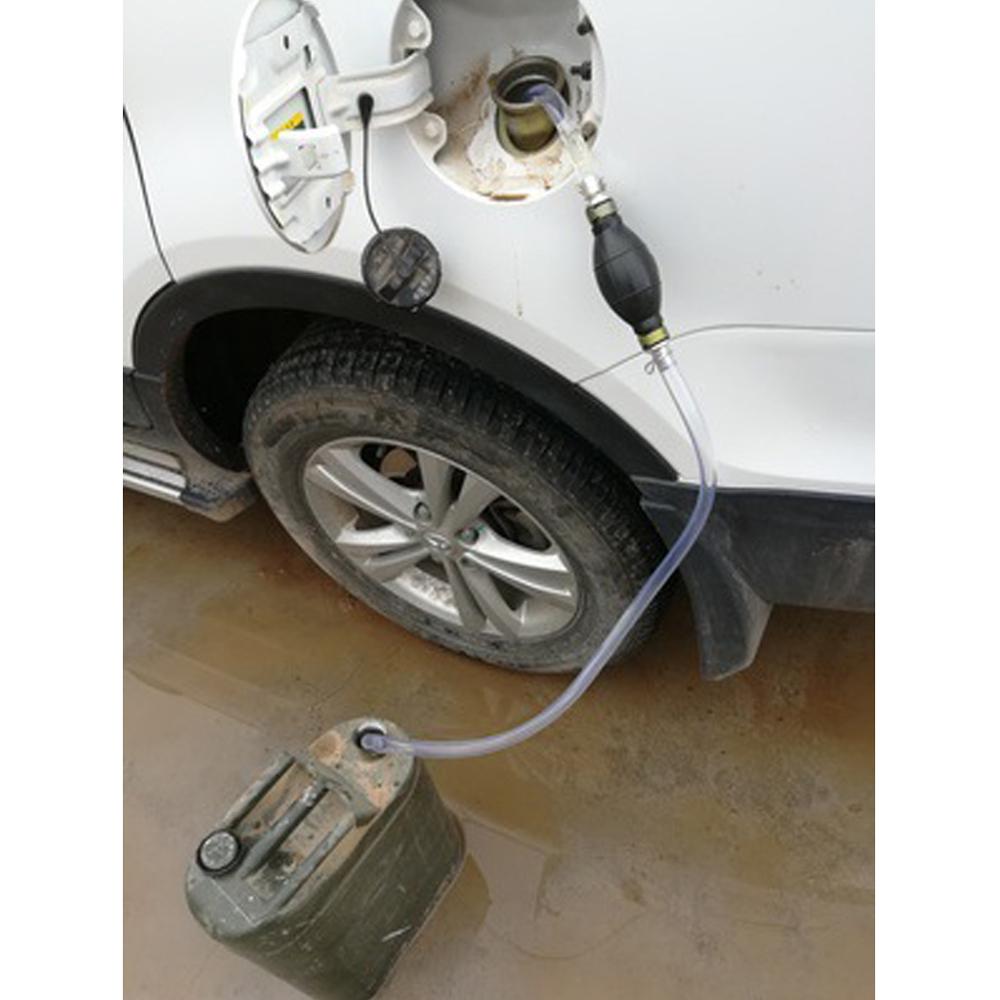 NEW 6/8/10/12mm Car Universal Fuel Pump Rubber Manual Transfer Liquid Gasoline Petrol Diesel Hand Primer Bulb Tube Aluminum