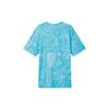 Nike T Shirts Men's Blue Crew Neck Moderate Straight Fit DZ2699-416