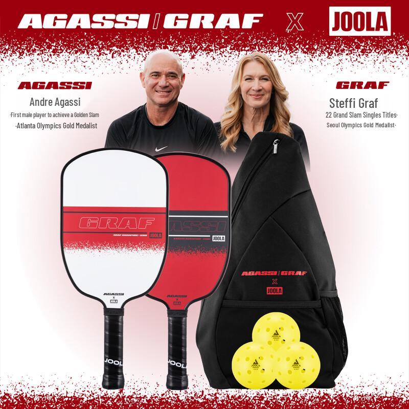 JOOLA Agassi & Graf Pro Pickleball Paddle
