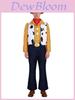 Toy Story Woody And Jessie Cosplay Costume Set For Halloween And Anime Role Play