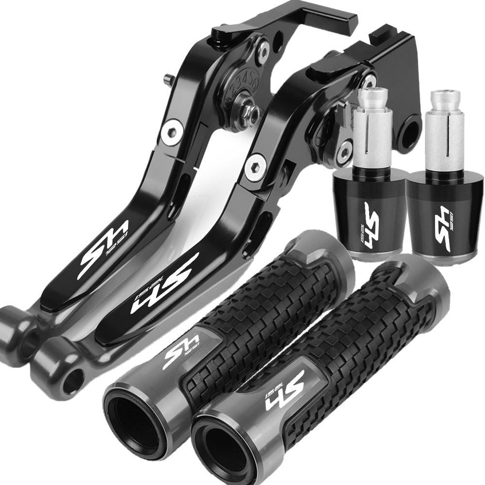 Motorcycle For HONDA SH125 SH125i SH 125 125i 2008-2023 2022  2018 2014 Adjustable Brake Clutch Levers Handlebar Grips