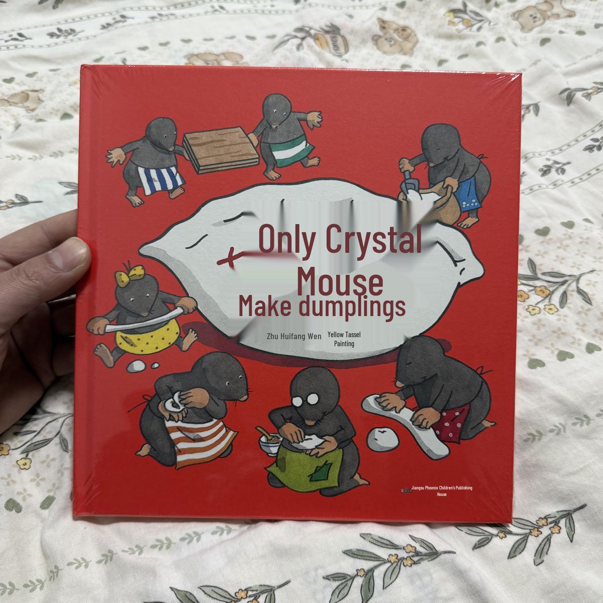 Seven Moles: Dumpling Making & Cultural Experience Guide (Hardcover) Hardcover Picture Book