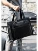 Men's Premium Leather Crossbody Briefcase & Laptop Shoulder Bag