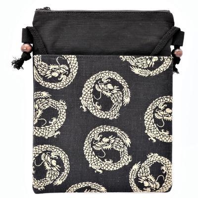 Maruzen Shoulder Maruryu Made In X 22 X Cm Bag/Pochette, Design, Japan, Black, Approx. 26.5 1.5