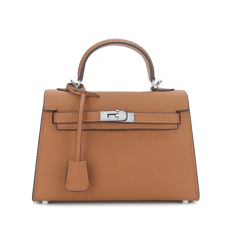 New Style High-Grade Leather Wrist Strap Second-Generation Welfare Package Simplifies Your Handbag Organization With Single Leather Strap Design