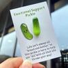 Graduation Pickle Emotional Support Pickle Cute Funny Positive Pickle Pickle Party Decorations