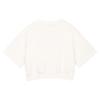 Nike Sportswear City Utility Women's French Terry Short-Sleeve Top Sail Black DV8039-133