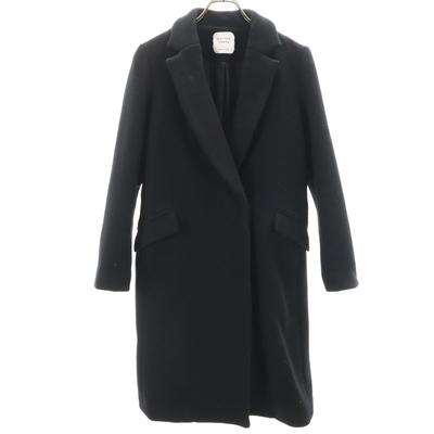 UNITED TOKYO Made In Japan Wool Coat 1 Black Women Used