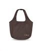 Rawgue Big Logo Light Shopper Bag_Brown