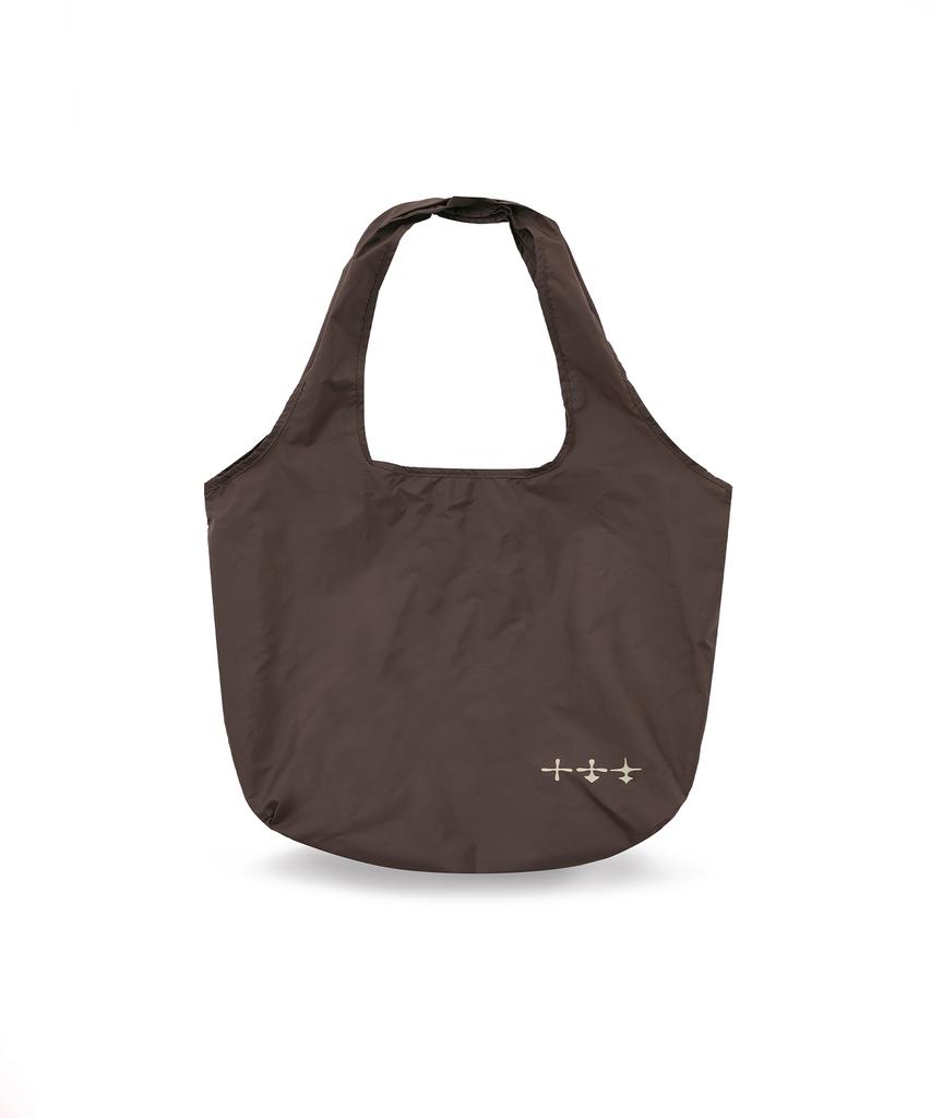 Rawgue Big Logo Light Shopper Bag_Brown