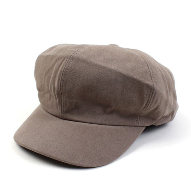 

Universal chemistry Khaki Low Washing Newsboy Cap FREE