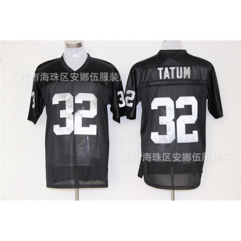 2026 Saints Raiders Retro Embroidered Jersey 77 78 12 Team Sports Basketball
