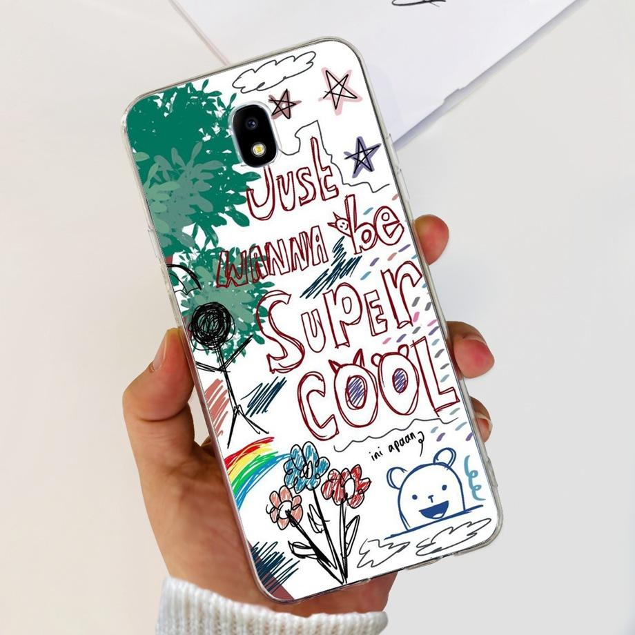 For Samsung Galaxy J7 2017 J5 2017 J3 2017 Case Cover Soft TPU Silicone Coques For Samsung J5 2017 J730 j530 j330 Clear Bumper