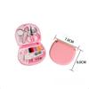 Mini Portable Sewing Kit for Travel, 48PCS Sewing Supplies with Threads, Needles, Buttons, Thimble & Measuring Tape, Compact