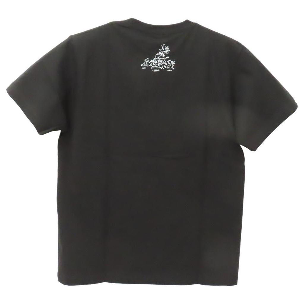Moomin Suna & My Premium T-Shirt Summer Festival Black Size L