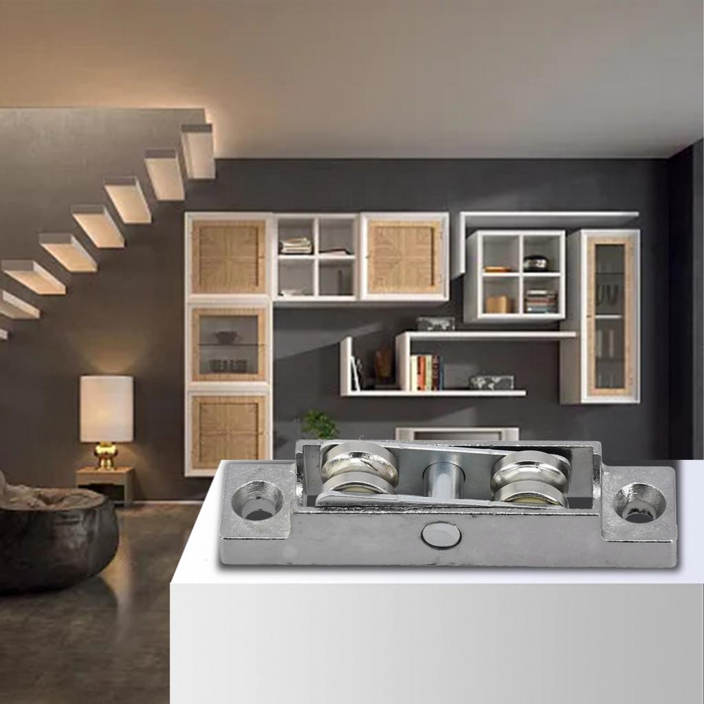 1* Τροχαλία Βελτίωση Σπιτιού Μήκος 6,6 Εκ. Αυλακωτός ή Επίπεδος Τροχός