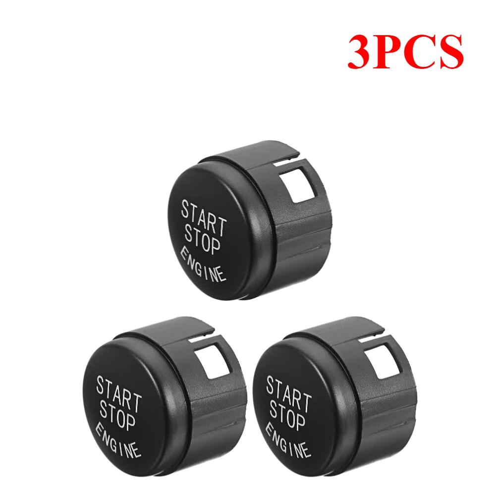 1/2/3PCS Auto Car Start Stop Engine Switch Button Cover for All the BMW F Classis BMW F30 F10 F34 F15 F25 F48 Car