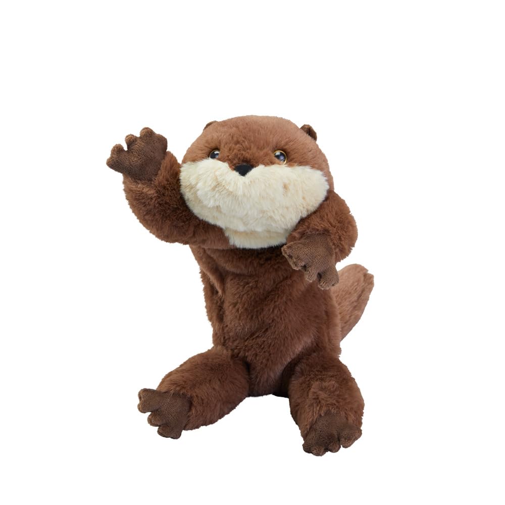 King Jim Pose Pen Pouch Otter Design W10 D7 cm PZ2029 - - Size Approx. H23.5 -