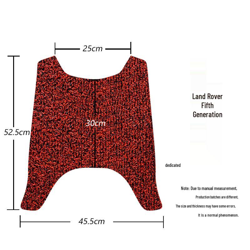 Fifth Generation 150CC Land Rover BWS Series Waterproof Non-slip Motorcycle Foot Pad