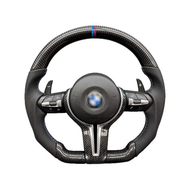 2025 Hot Selling M Sport Steering Wheel For BMW M5 F10 F11 F06 F07 F12 F13 F01