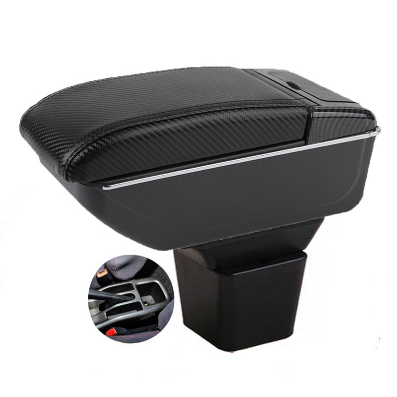 Car Daihatsu Terios Armrest box central console storage case driver elbow support