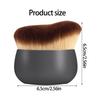 Professional Kabukis Makeup Brush For Full Body Selfs Tanning Bronzer Blending Seamless Coverage