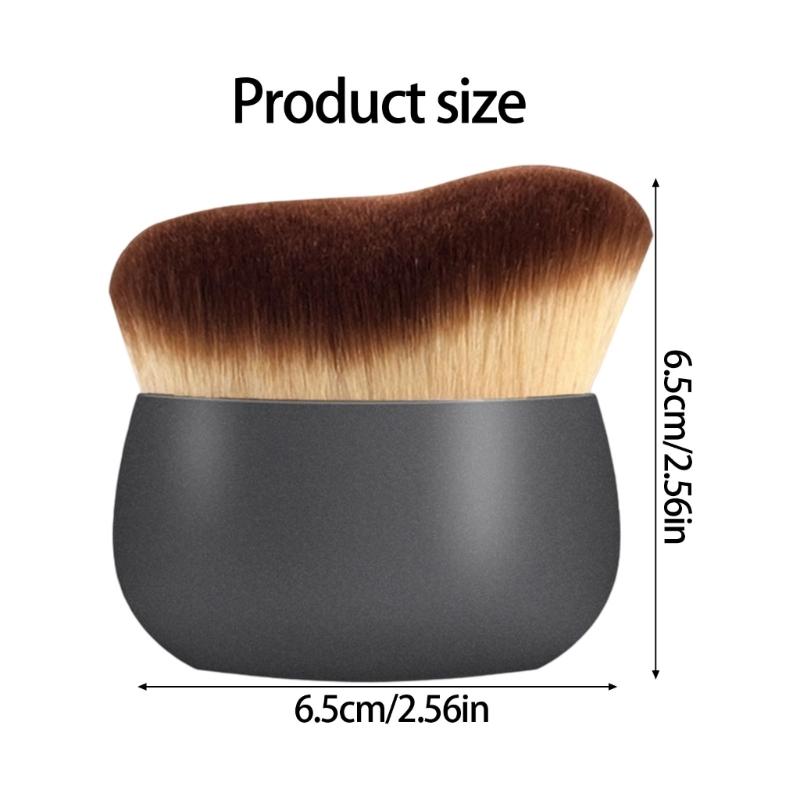 Professional Kabukis Makeup Brush For Full Body Selfs Tanning Bronzer Blending Seamless Coverage