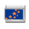 Großhandel Y2K Blau Grau Blume Seestern Wolken Sonne Katze Italienischer Charms Glieder Passend für 9mm Edelstahlarmband DIY Herstellung Geschenk
