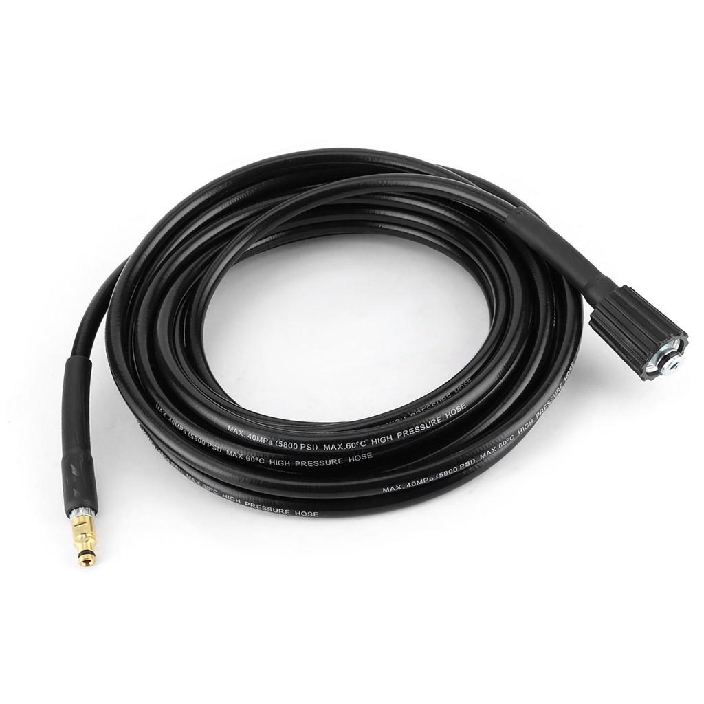40MPa 5800PSI Auto Washer Hose High Pressure Water Cleaning Rubber Pipe Fit for Karcher K2