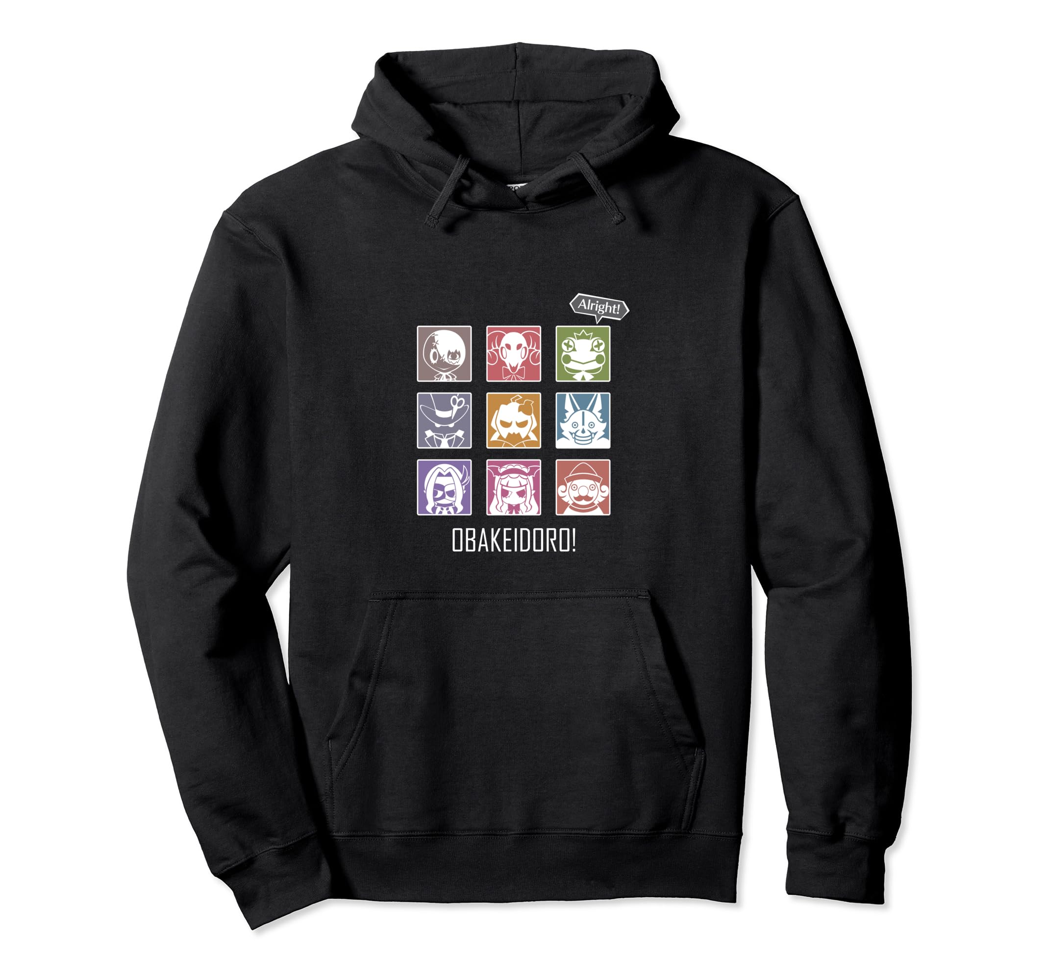 

Ghost Cage! Lots of Icons Ghost Hoodie