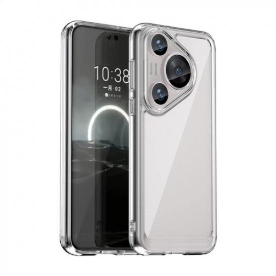 Phone Case For Huawei Pura 70 Pro/70 Pro Plus , Clear Transparent Phone Case Cover For Huawei Pura 70 Pro/70 Pro Plus