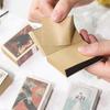 Retro Kraft Tearable Sticky Notes - Portable Mini Notebook