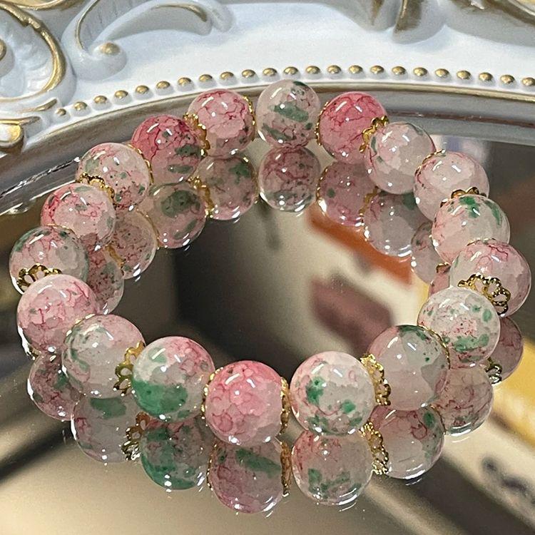 Autumn Limited Color-Changing Mori Bracelet - Chinese Style Glass Jewelry