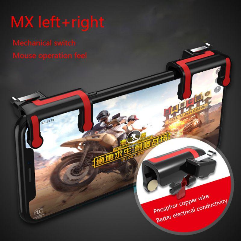 Premium Quality Pubg Shooter Controller Offering Ultimate Mobile Gaming Comfort