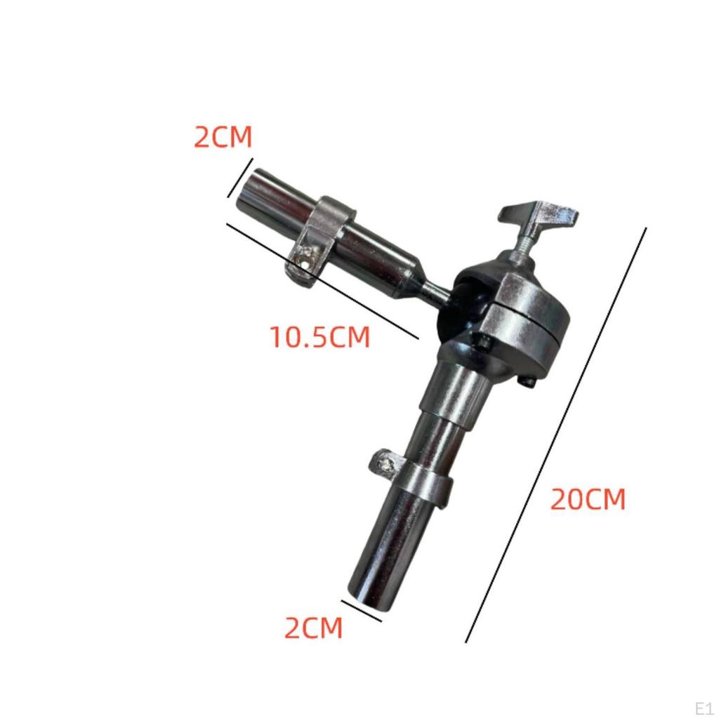 Trommelständer Hängehalterung Universal mit Kugelgelenk Verstellbare Hardware für Schlagzeuger,