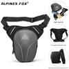 New Carbon Fiber Pattern Camouflage Motorcycle Leg Bag Reflective