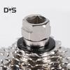 Bicycle Flywheels Remover Bike Freewheel Disassembly Tool Road Mountain Bike Repair Tool for Removing And Installing Flywheels