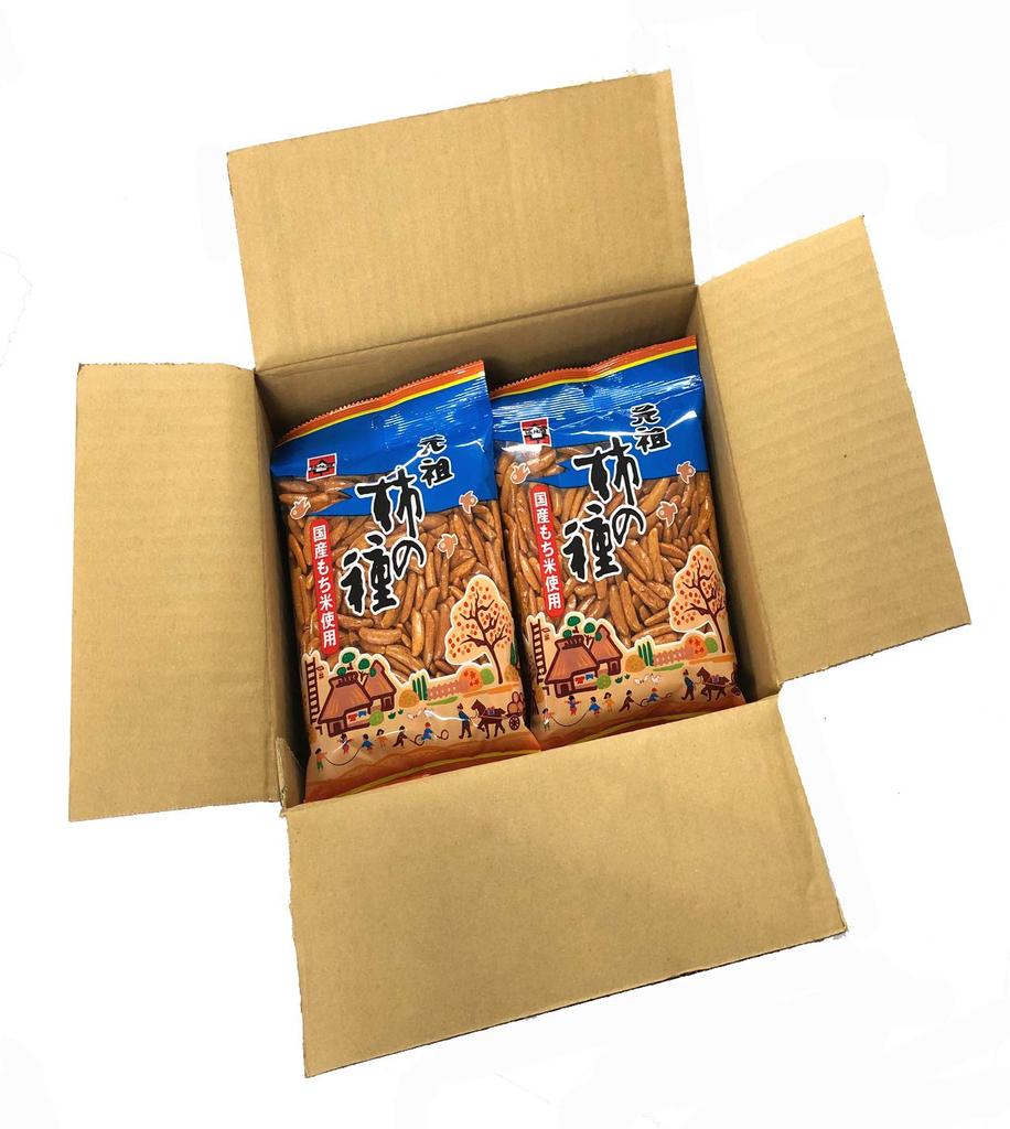 Naniwaya Seika Original Kakinotane M 135g x 12 bags