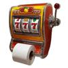 Slot Machine Toilet Roll Holder Vending Machine Toilet Paper Holder
