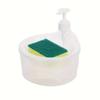 1pc Hand Soap Dispense Automatic Detergent Dispenser Dish Soap Dispenser Pump Dispenser Countertop Organizer for Kitchen Sink