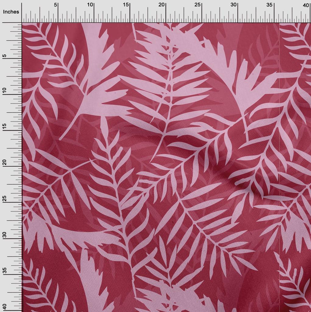 oneOone Bavlněný kembrik Magenta Látka Oceánský Podmořský Život Látka na Šití Tištěná Řemeslná Látka na Metráž 42 Palců