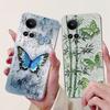 For OPPO Reno10 5G Case CPH2531 Luxury Cat Cartoon Cover Clear Silicone Soft TPU Phone Case For OPPO Reno 10 Reno10 Back Covers