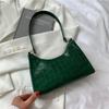 2021 Spring Stone Pattern Underarm Bag - Women's Japanese Fashion Baguette Bag