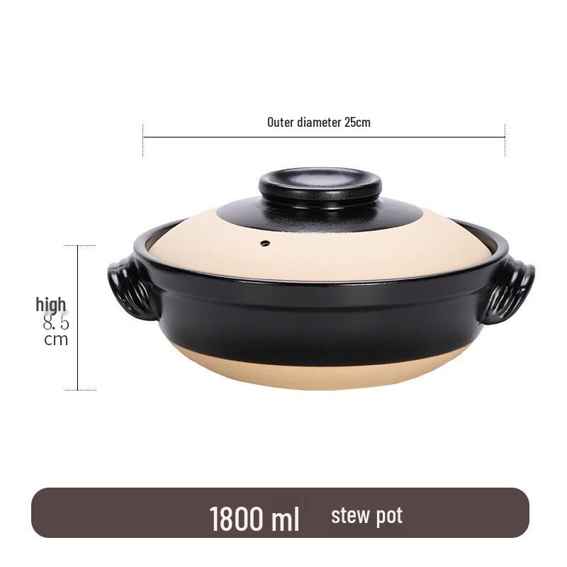 Zhishi Traditional Clay Pot