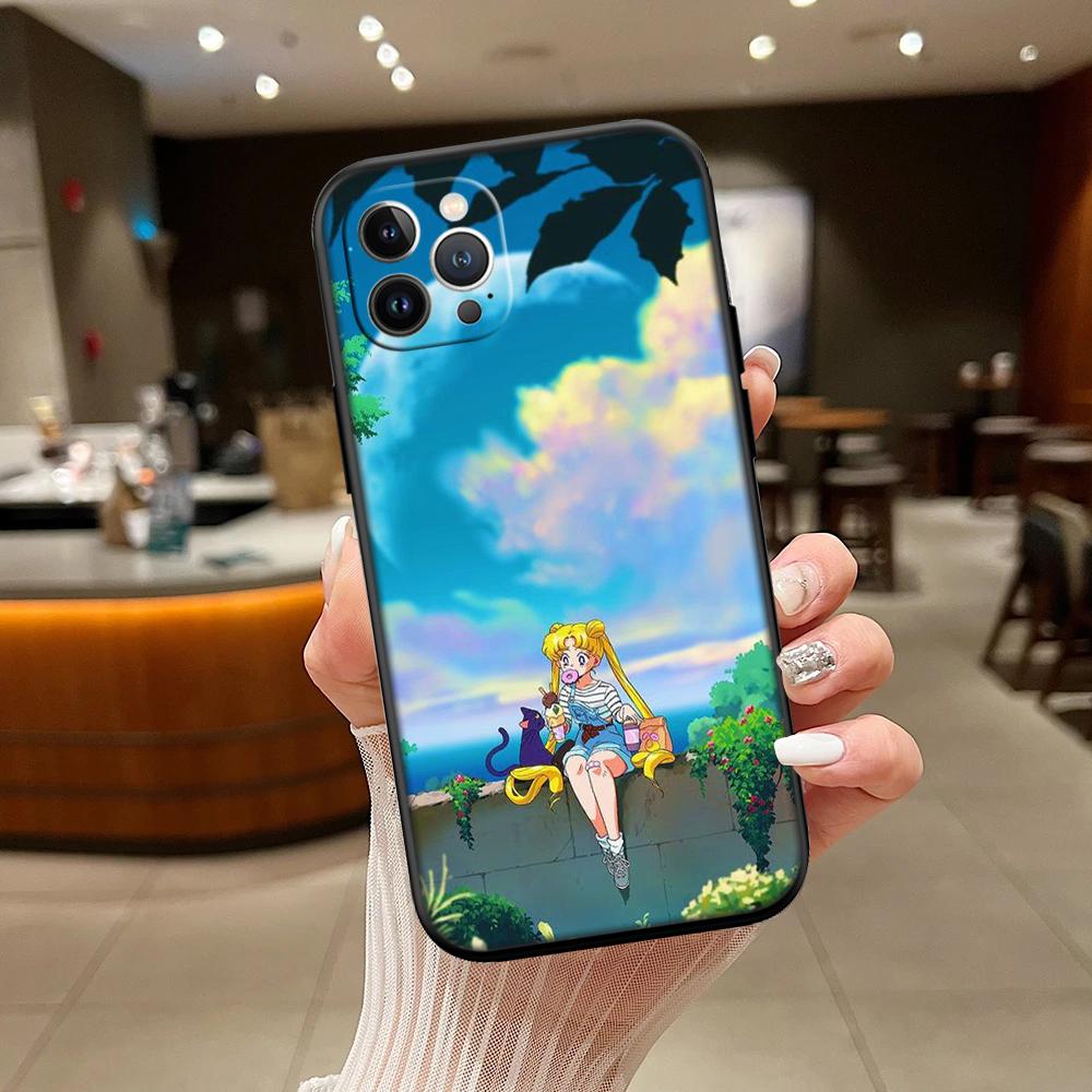 S-Sailors-Poster Moon New High-End Shell Phone Case for Redmi Note 13 14 Pro+ Plus A3 A3X 13X 13C 13R 14S 14C 14R