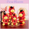 Plush Horse Toy With Pp Cotton Fill For Lunar New Year Celebration Gift