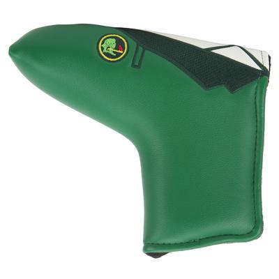 Golf Putter Headcover L-förmig Wasserdicht PU Golf Putter Schlägerhaube Ideales Geschenk für Golfer Grün